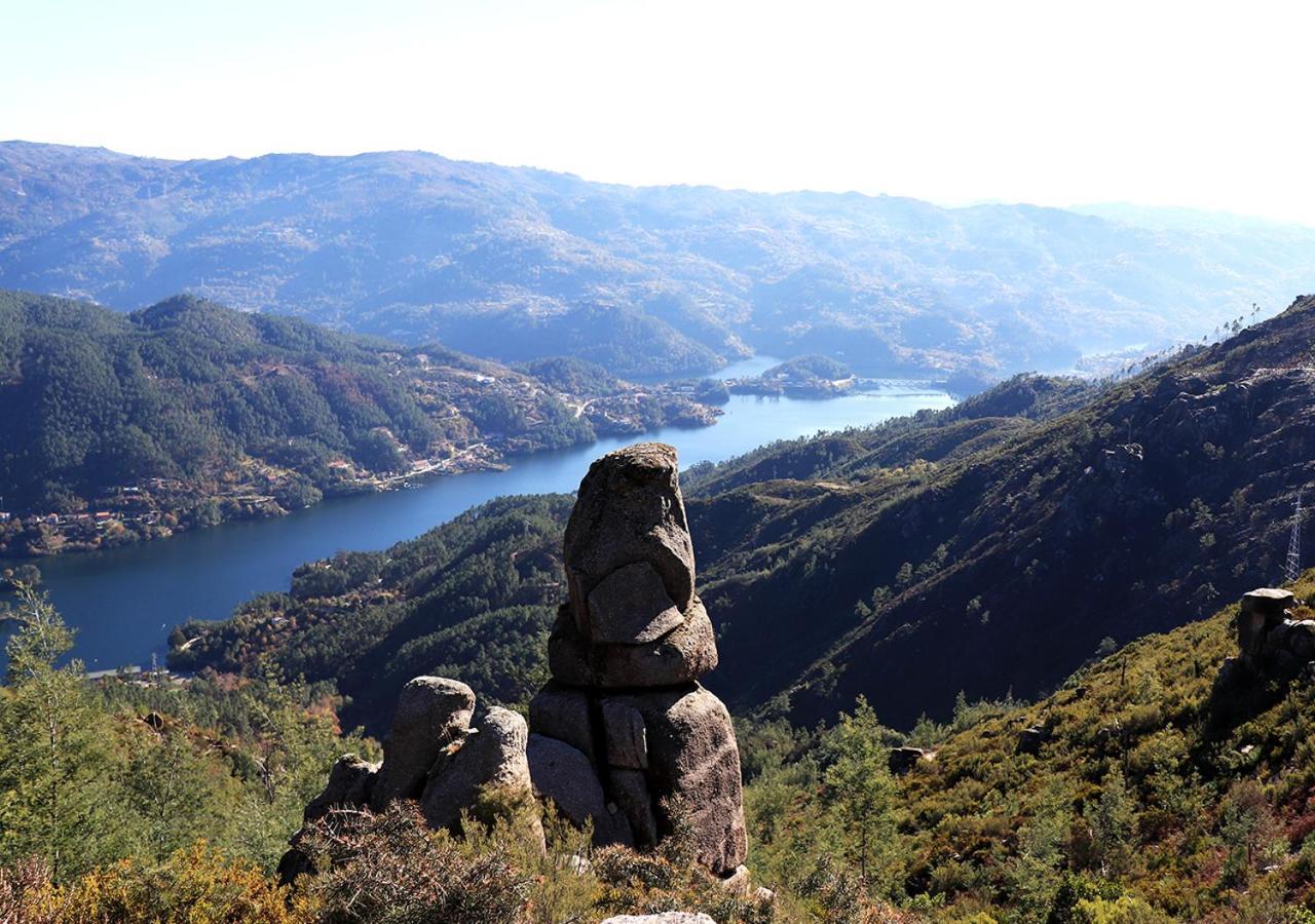 Refugio Do Vidoeiro Lägenhet Geres Exteriör bild