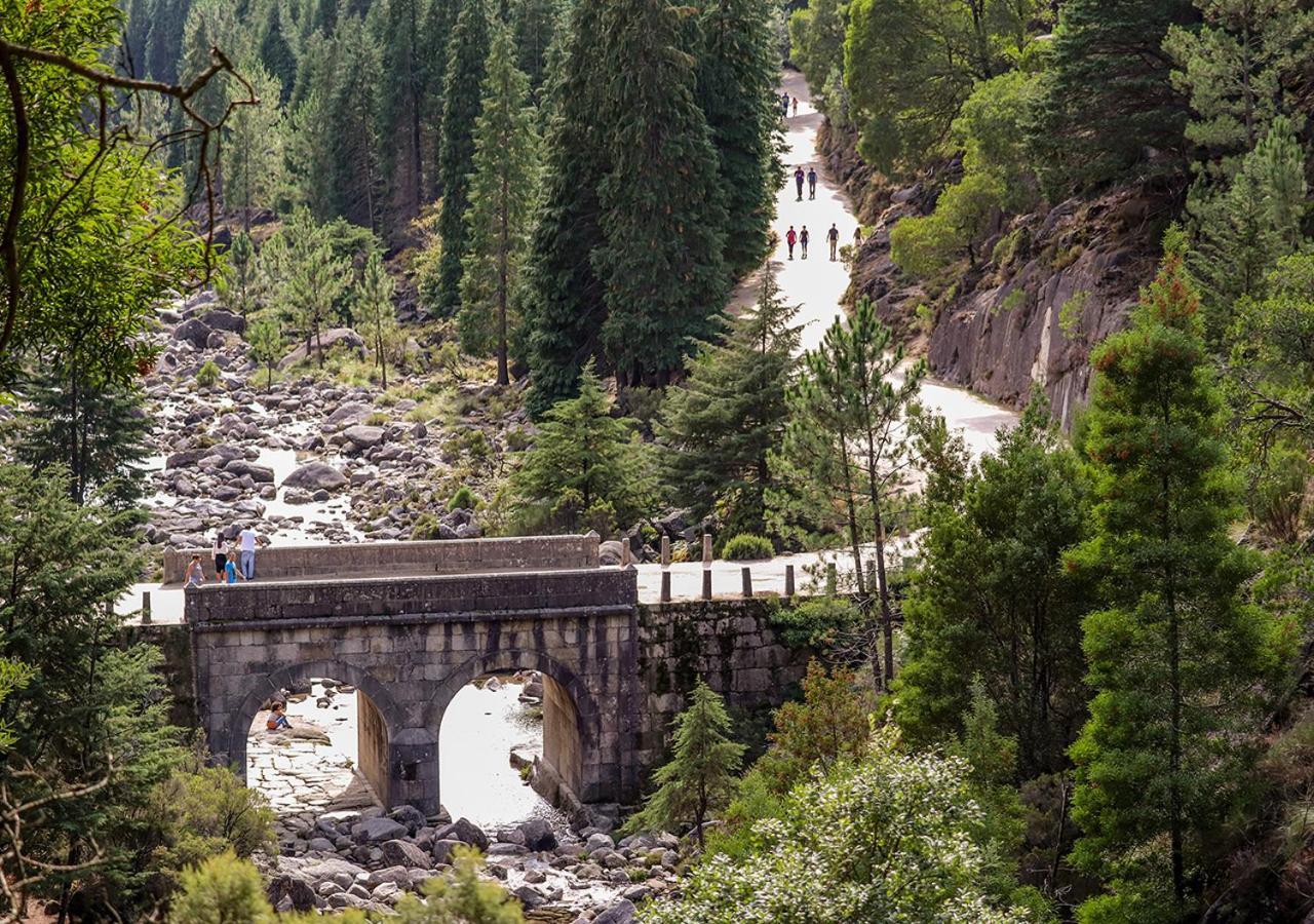 Refugio Do Vidoeiro Lägenhet Geres Exteriör bild